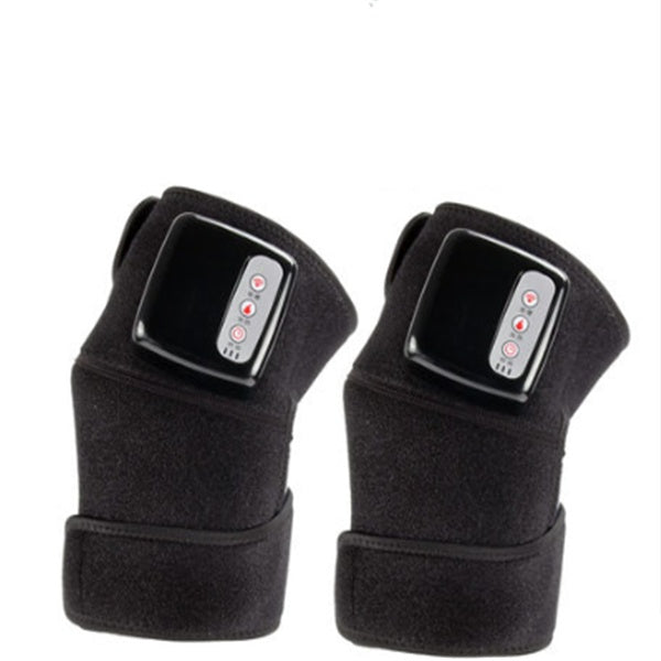 Electric Infrared Heating Knee Massager Wrap Elbow Joint Support Vibration Therapy