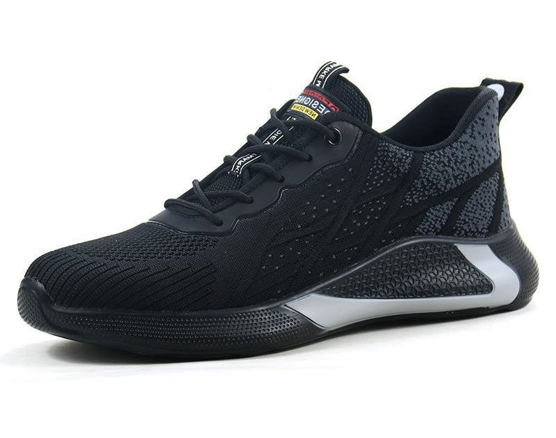 Men Work Safety Shoes Anti-Puncture Working Sneakers