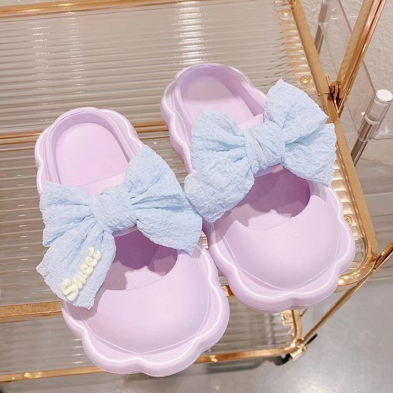 Thick Bottom Baotou Beach Anti-skid Sandal