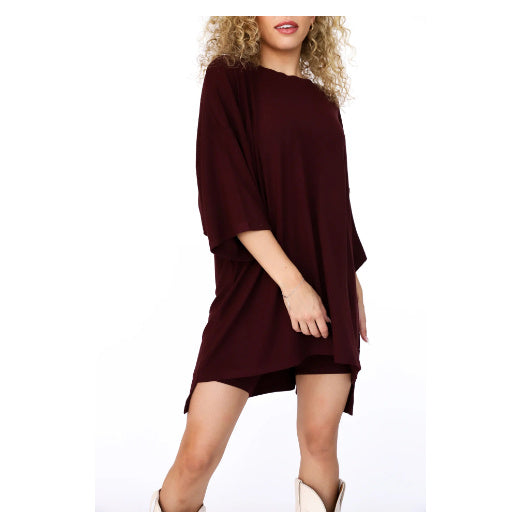 Summer Shorts Suit Fashion Loose Short-sleeved T-shirt And Slim