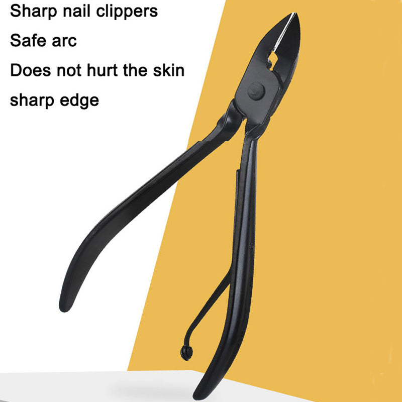 Professional Scissors Nail Clippers Set Ear Spoon Dead Skin Pliers Nail Cutting