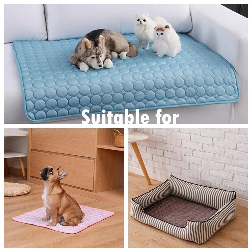 Dog Cooling Mat Summer Pets Cold Bed Extra Large