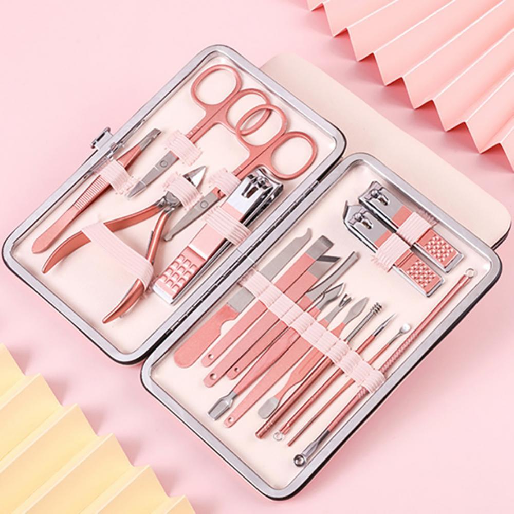 Professional Scissors Nail Clippers Set Ear Spoon Dead Skin Pliers Nail Cutting
