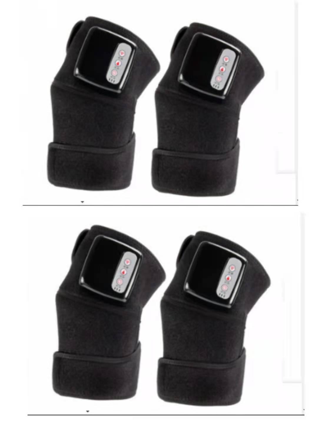 Electric Infrared Heating Knee Massager Wrap Elbow Joint Support Vibration Therapy