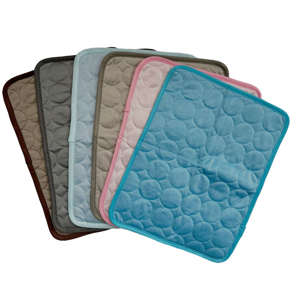 Dog Cooling Mat Summer Pets Cold Bed Extra Large