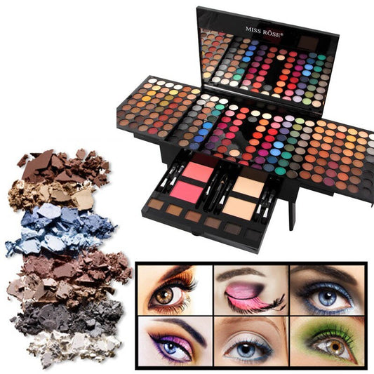 180 Colors Eyes Shadow Blush Set Personalized Piano