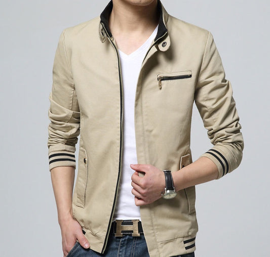 Brand New Spring Autumn Men Casual Jacket Coat