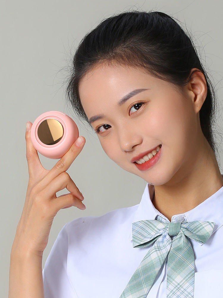 Mini Clip Fan Hanging Waist Neck Fan Girl Electric Air Cooling Fan 900mah