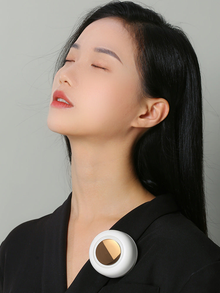 Mini Clip Fan Hanging Waist Neck Fan Girl Electric Air Cooling Fan 900mah