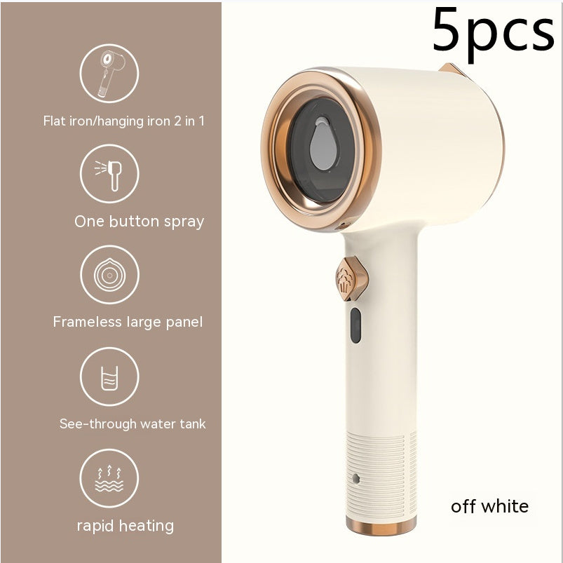 Mini Portable Handheld Garment Steamer Fabric Steam Iron For Clothes Travel Home A Vertical  Machine