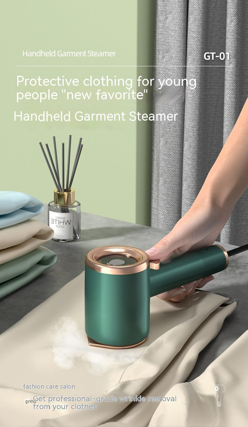 Mini Portable Handheld Garment Steamer Fabric Steam Iron For Clothes Travel Home A Vertical  Machine