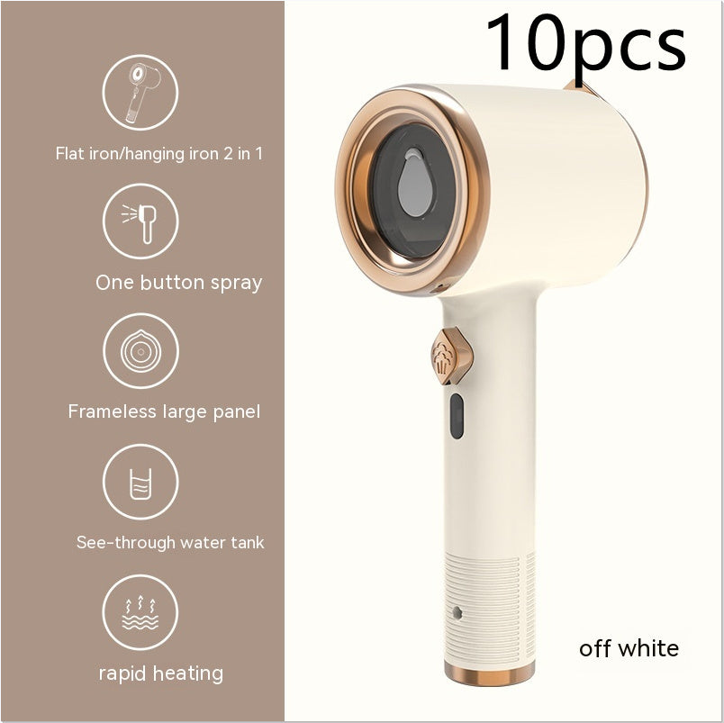 Mini Portable Handheld Garment Steamer Fabric Steam Iron For Clothes Travel Home A Vertical  Machine