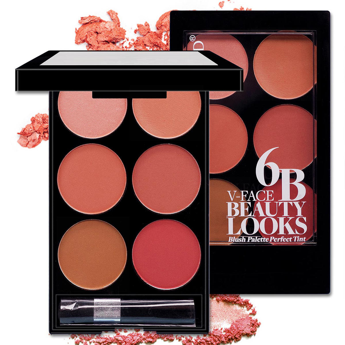 Make-up Multi-color Six-color Blush Repair Makeup
