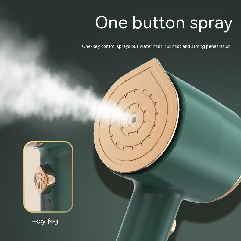 Mini Portable Handheld Garment Steamer Fabric Steam Iron For Clothes Travel Home A Vertical  Machine
