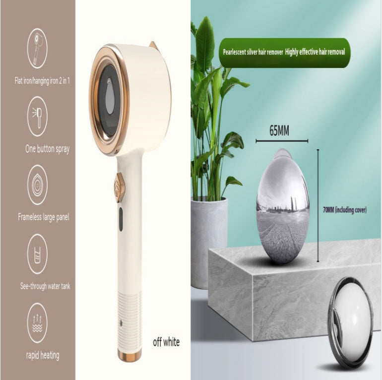 Mini Portable Handheld Garment Steamer Fabric Steam Iron For Clothes Travel Home A Vertical  Machine