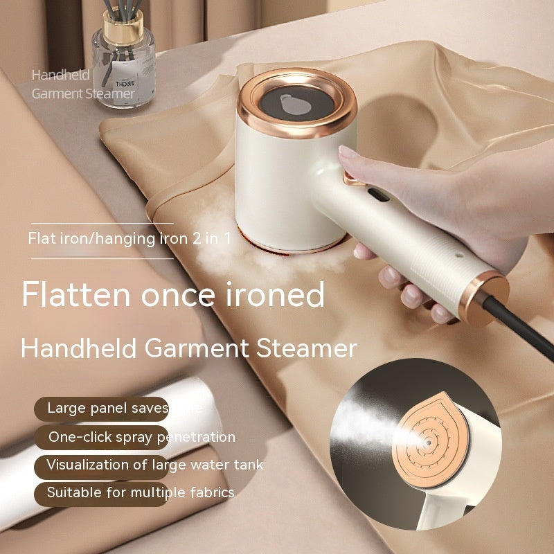 Mini Portable Handheld Garment Steamer Fabric Steam Iron For Clothes Travel Home A Vertical  Machine