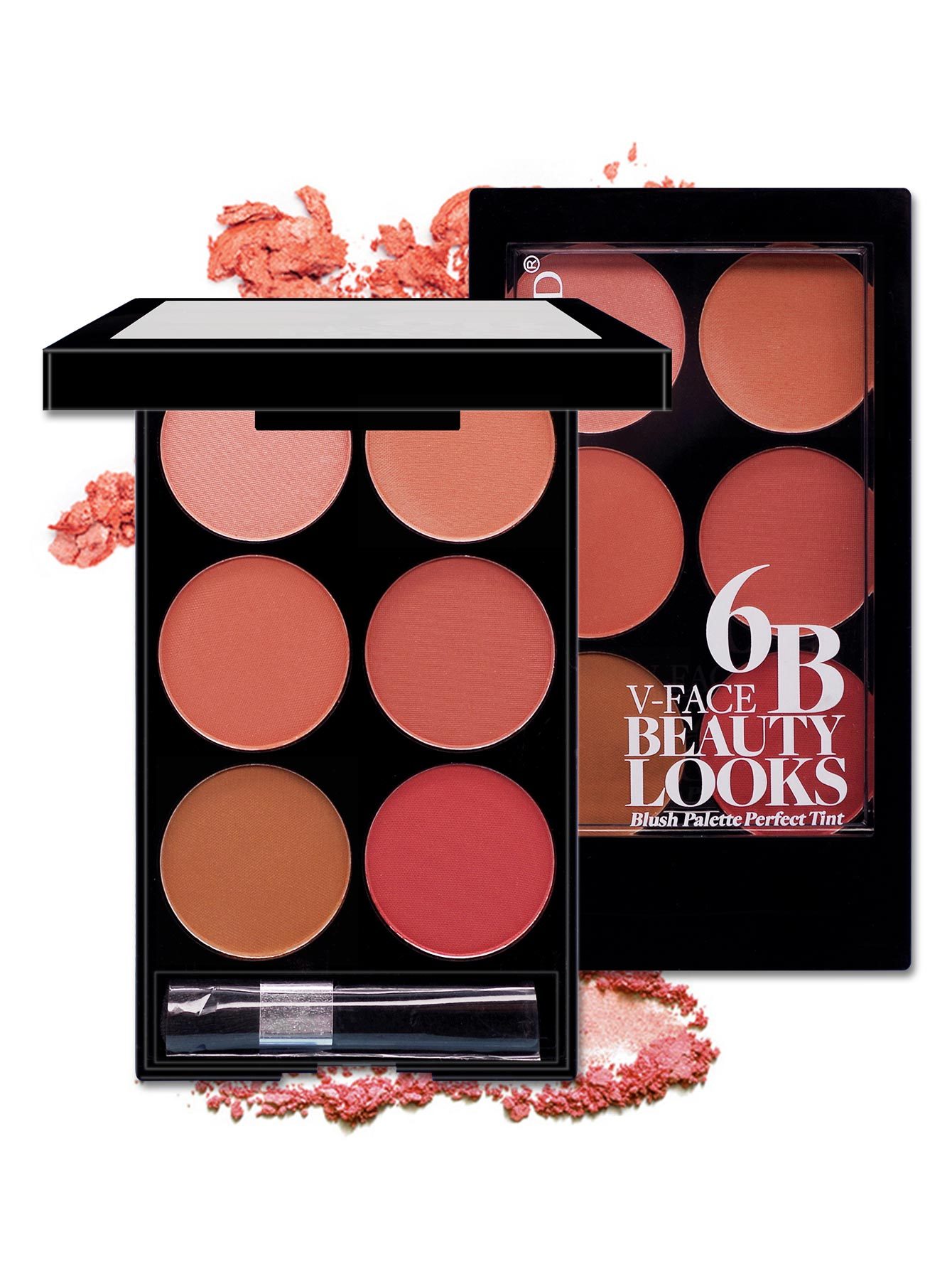 Make-up Multi-color Six-color Blush Repair Makeup