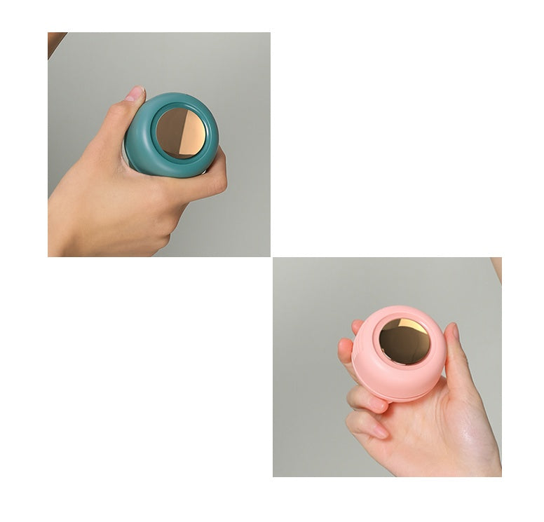 Mini Clip Fan Hanging Waist Neck Fan Girl Electric Air Cooling Fan 900mah