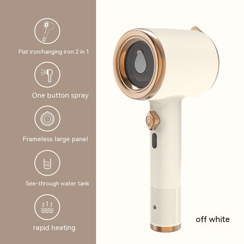 Mini Portable Handheld Garment Steamer Fabric Steam Iron For Clothes Travel Home A Vertical  Machine