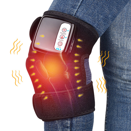 Electric Infrared Heating Knee Massager Wrap Elbow Joint Support Vibration Therapy