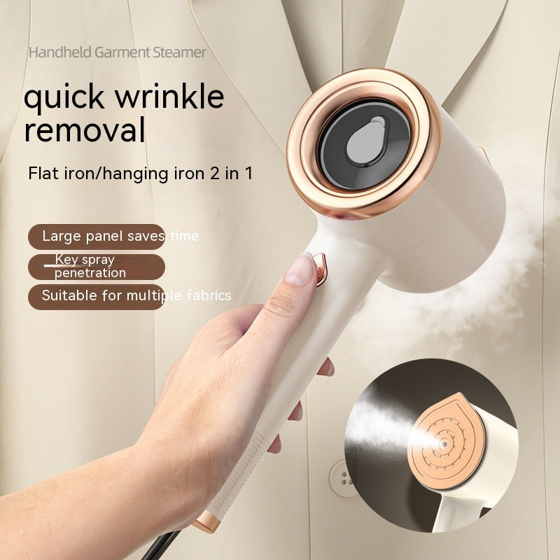 Mini Portable Handheld Garment Steamer Fabric Steam Iron For Clothes Travel Home A Vertical  Machine
